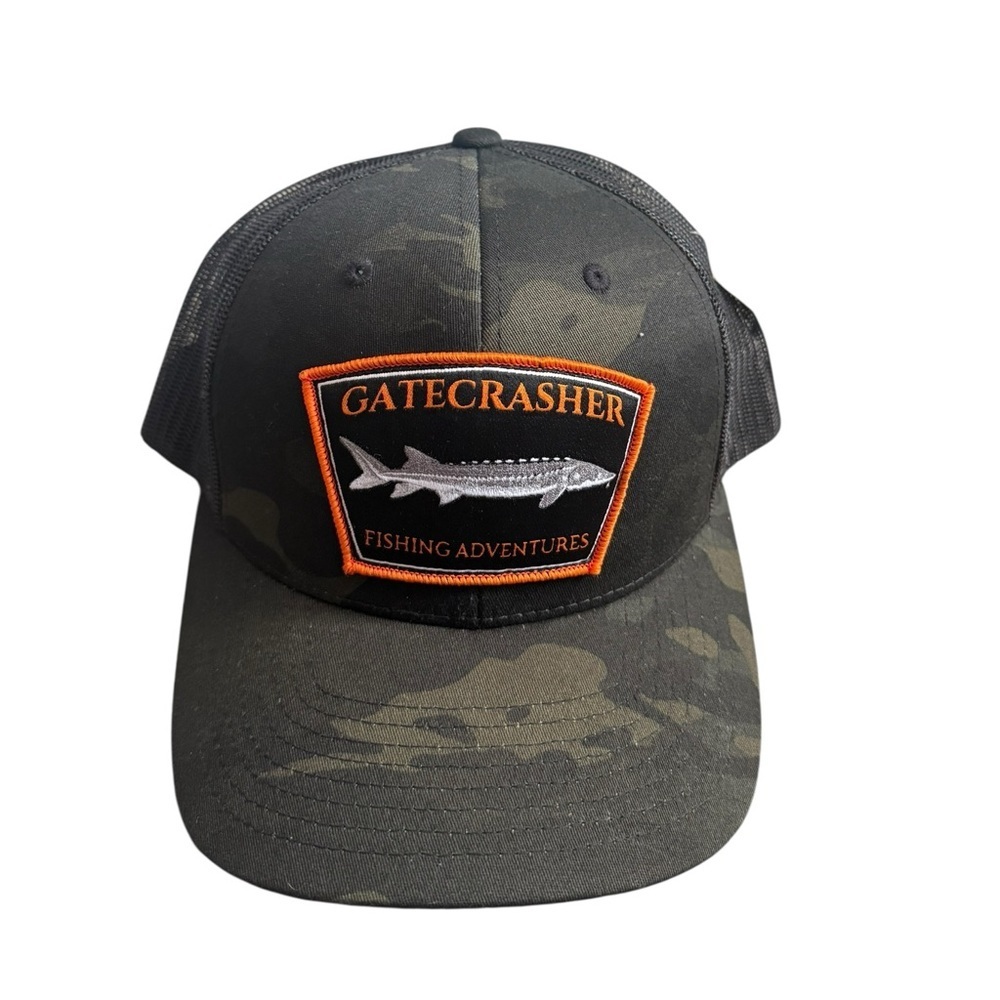 The Classics Yupoong Men's fish heads gatecrasher Snapback Hat